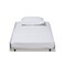 Baxton Studio Alya Traditional Farmhouse White Finished Wood Twin Size Trundle 168-10831 - alternate 5